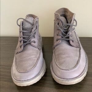 Bed Stu gray men’s boots